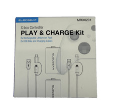 ELECGEAR Play & Charge Kit MRX0201 Xbox Controller Akku Set
