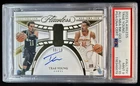 2023-24 Panini Flawless Trae Young All-NBA Ink Gold Auto #/10 Hawks PSA 9 10