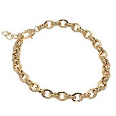 Armband aus 585 Gold 14 Karat, 18 - 20 cm Länge 4,85 Gramm