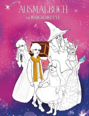 MALBUCH zur Märchenkette Thora Rademaekers