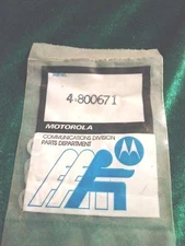 Original Motorola 2 Way Radio Parts, New Old Stock, #4-800671 Metal washers