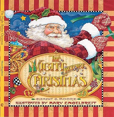 The Night Before Christmas,Clement C Moore, Angela Barrett