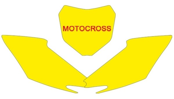 SchmutzfäNger Blackbird Weiß Honda CRF250R/450R-image