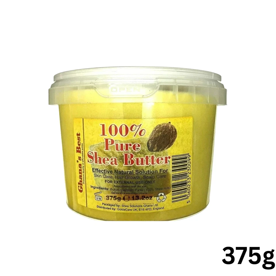 Ghana’s Best 100% Pure Shea Butter – Natural Moisturizer (60g–1kg) - Image 4 of 4