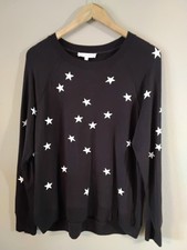 Cotton blend is sweatshirt workshop , republic , clothing star print pullover