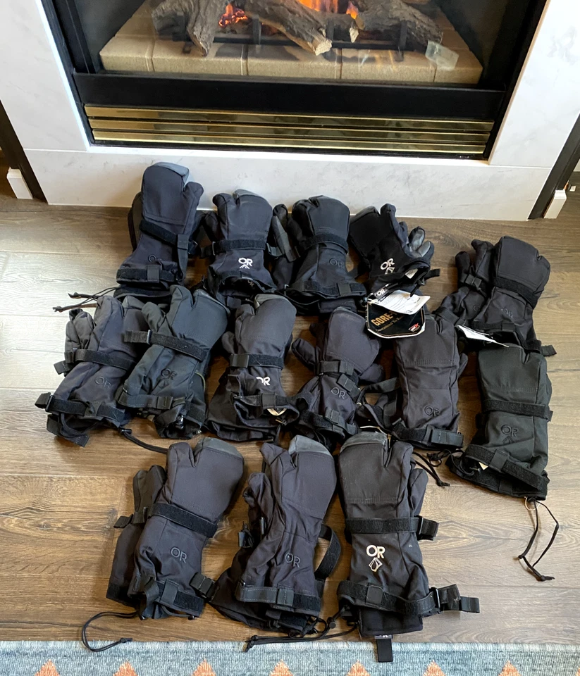 Outdoor Research Gore-Tex Mutant Modular Mitts – Size Sm (with inserts)  - Image 3 of 4