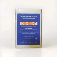 Dunkin Blueberry Breeze Refresher (RELIABLE) 