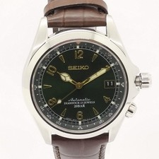 Excellent condition SEIKO Alpinist SARB017/6R15 00E0 Box wristwatch