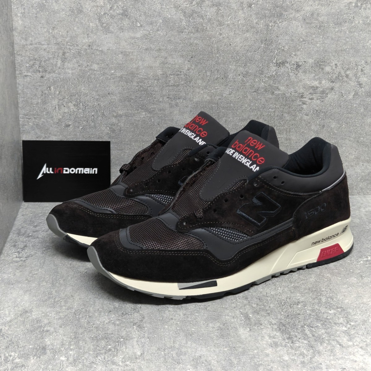 New Balance 1500 Made in England Black Coffee U1500BKR