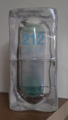 Carolina Herrera Women's Perfume 212 ON ICE 60ML EDT VINTAGE SEALED SPRAY