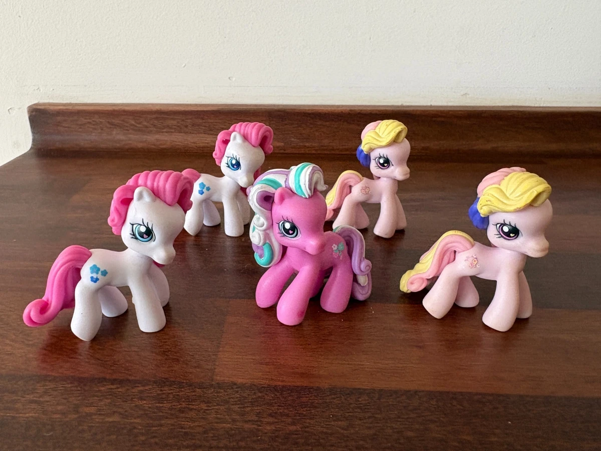 My Little Pony TV Cartoon Character Action Figures 2000-2009 Time