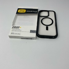 OtterBox Defender Pro XT MagSafe iPhone 15 Pro Max Case - Dark Side