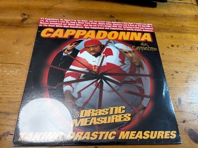 12'' US 1996 Cappadonna aka Cappachino & Drastic MeasuresTaking Drastic Measures