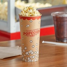 Kraft 24 oz. Popcorn Cup - 1,000/Case