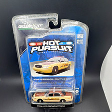 Greenlight Hot Pursuit Limited Edition 2008 Ford Crown Victoria Sheriff 1:64