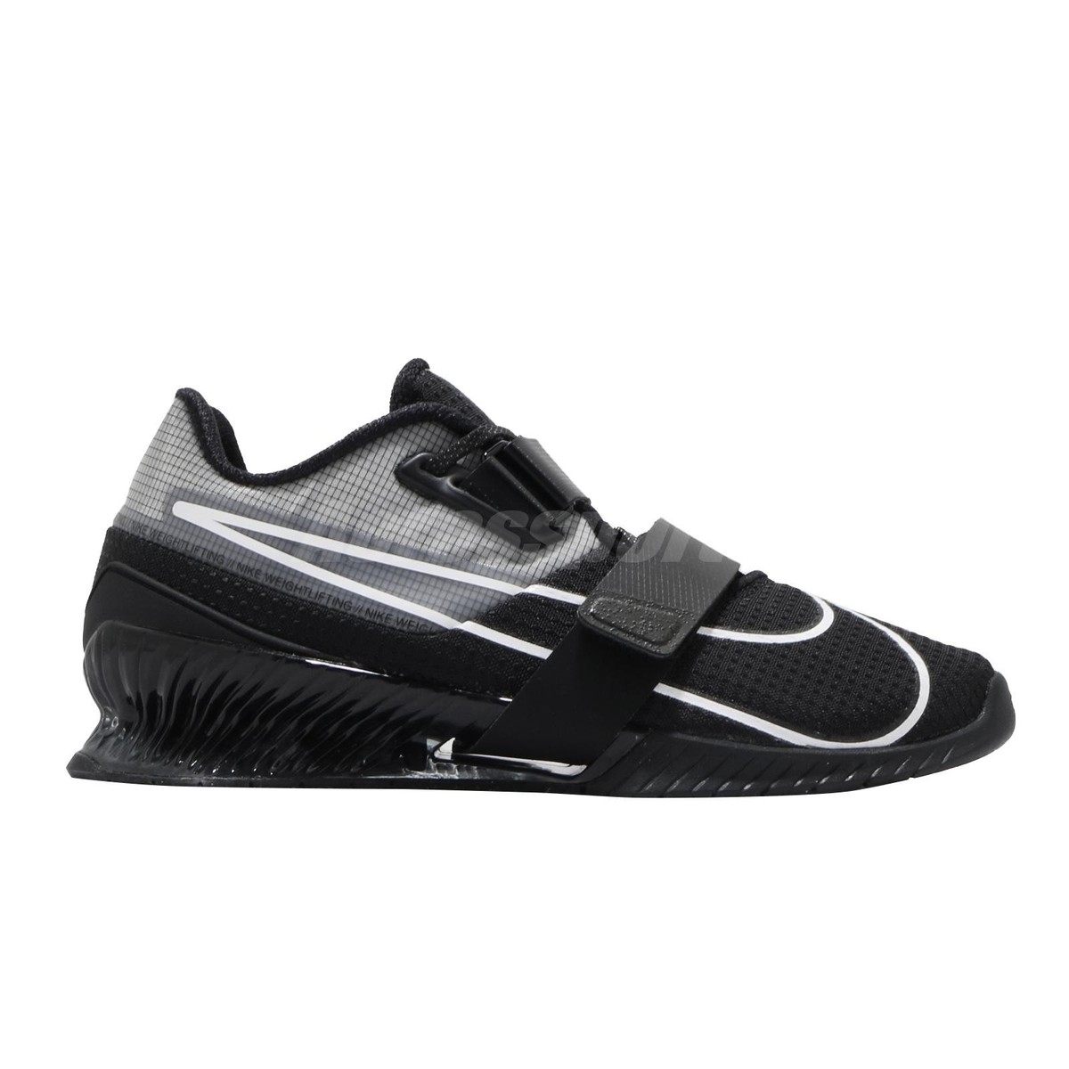 Size 10 - Nike Romaleos 4 Black White 2020 for sale online | eBay