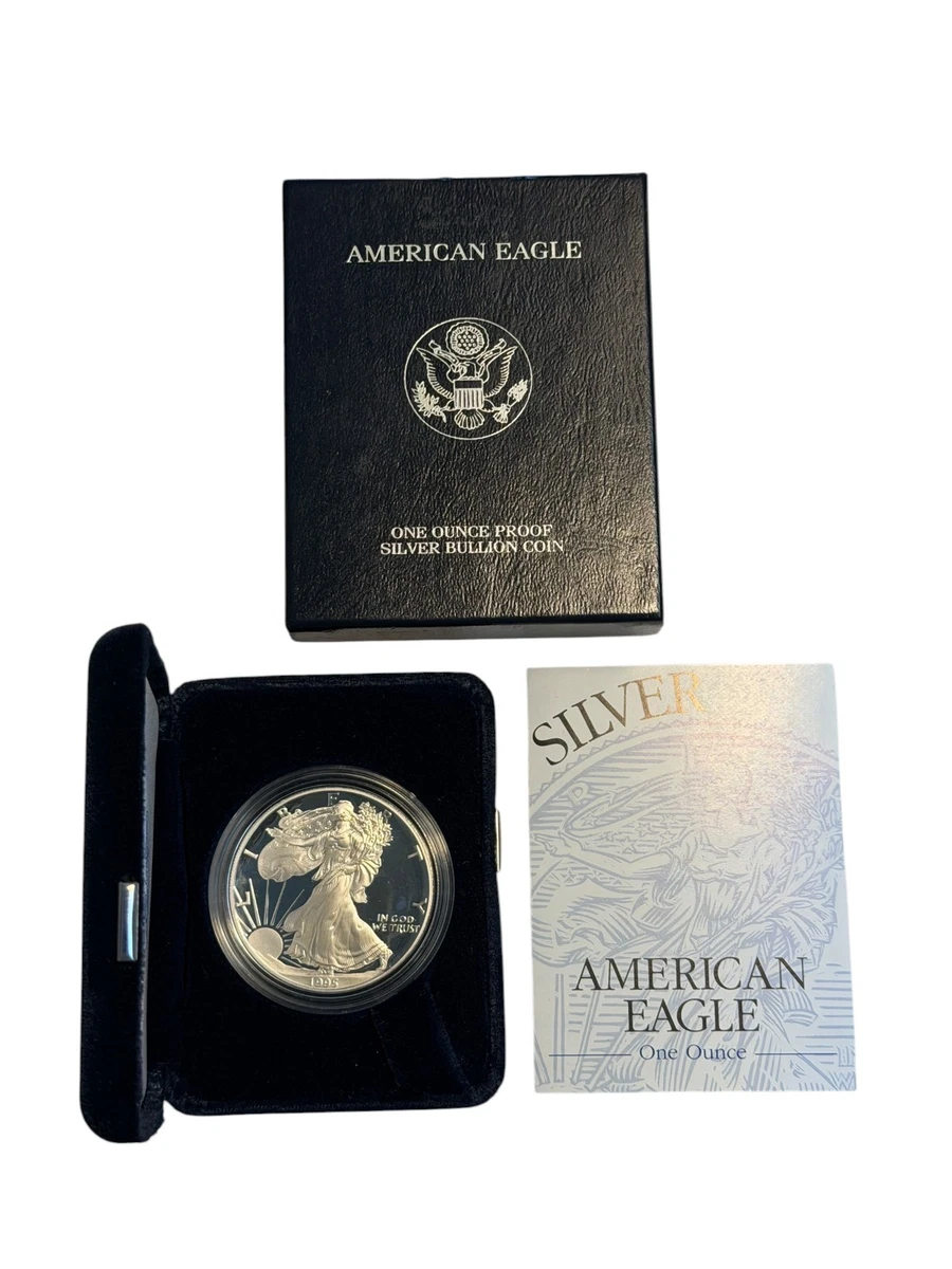 American Eagle 1995 Silver Bullion Coins for sale | eBay