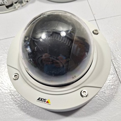 LOT OF 2 | AXIS P3214-V IP Network POE Surveillance Security Camera Only - White