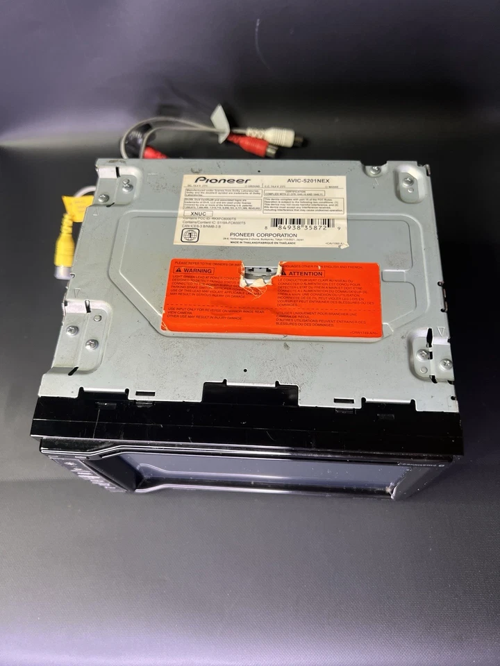 Pioneer AVIC-5200NEX 6.2" In-Dash Navigation AV Receiver - Black - Image 4 of 4