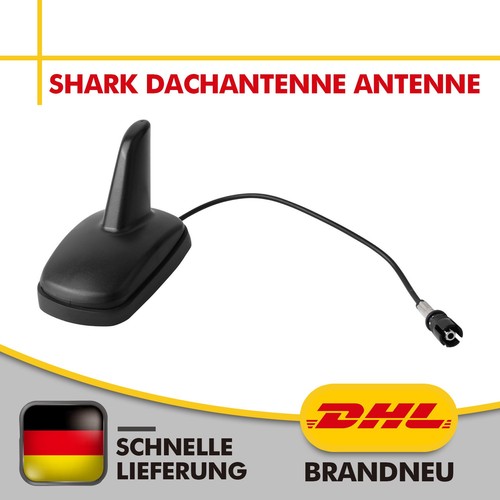 Auto Antenne Radio FM/AM Shark Dachantenne Für Skoda Fabia II Combi 2007-2014