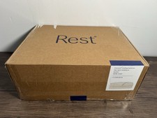 REST Evercool Cooling Comforter Queen SNOW IVORY REST-SCD02Q-N / Open Box