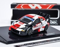 Toyota Gr Yaris Rally1#18 Katsuta/Johnston Wm Rallye Monte Carlo 2022 Ixo 1:43