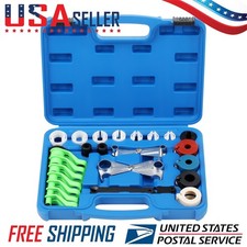 25pcs Ac Transmission Fuel Air Conditioning Line Disconnect Removal Tool Kit
