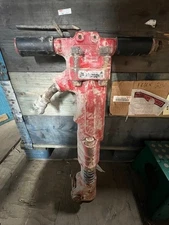 1 Lot -Air Pneumatic Pavement Breaker Demolition Jack Hammers and Accessories