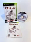 Obscure (Microsoft Xbox, 2005) Complete CIB Phenomenal Condition w/ 1yr Warranty