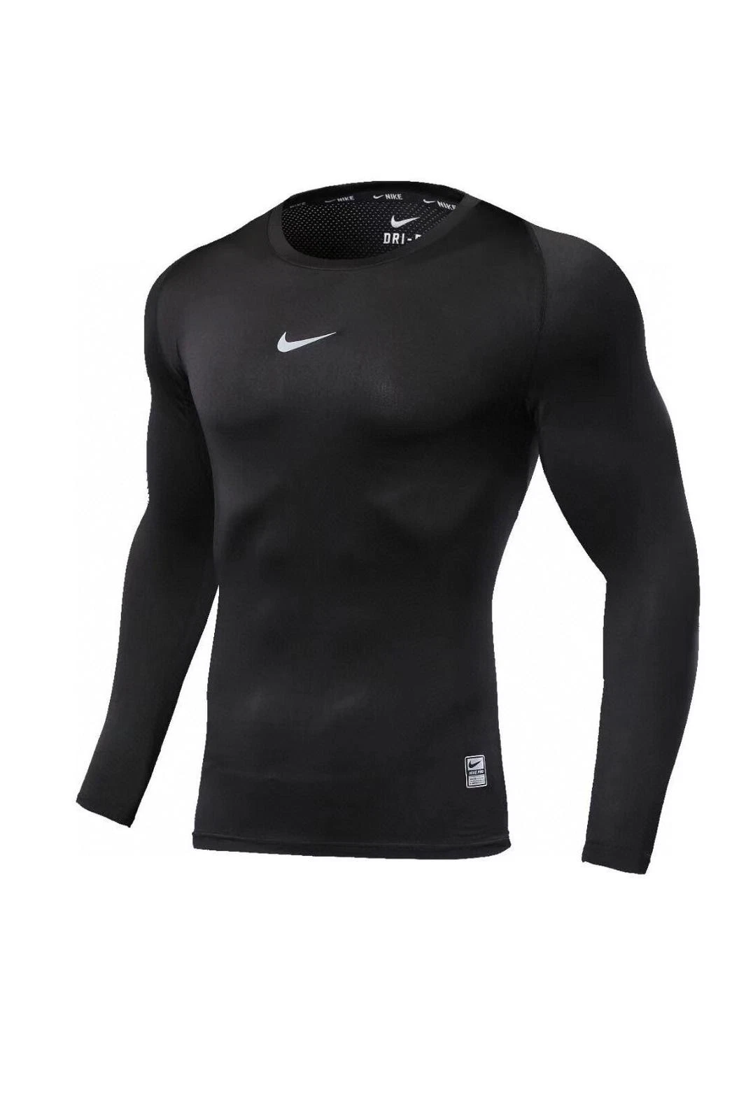 Nike Men's Pro Compression Long Sleeve Shirt Black All Size
Opens in a new window or tab