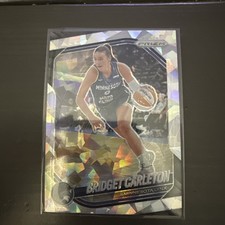 2025 Panini Prizm WNBA #88 Bridget Carleton Ice Prizms
