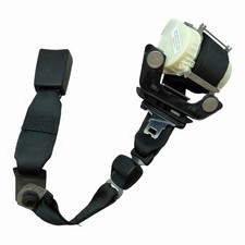 2008-2010 Ford F250 F350 Extended Cab Rear Middle Seat Belt Seatbelt Black Oem 2008-2010 Ford F250 F350 Extended Cab Rear Middle Seat Belt Seatbelt Black Oem
