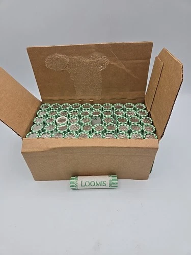2024 P uncirculated Roosevelt - 1 dime roll Loomis wrapped 50 AVAILABLE