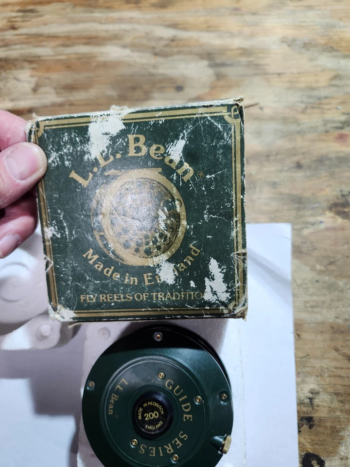 Carretel L.L Bean Redditch England Guide Series 200 LEIA!!! - Imagem 3 de 4