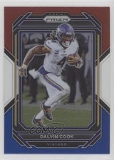 2022 Panini Prizm Red White & Blue Prizm Dalvin Cook #188 2d8