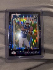 ADONAI MITCHELL 2024 DONRUSS OPTIC RATED ROOKIE WAVE PRIZM RC