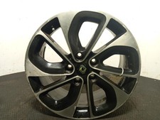 RENAULT SCENIC Alloy Wheel 17 Inch 5x114.3 ET43 7J 2013-2016
