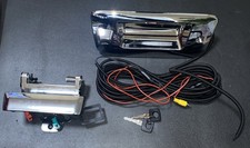 Backup Camera Tailgate Handle w/ Key Lock Chevy Silverado GMC Sierra 2007-14
