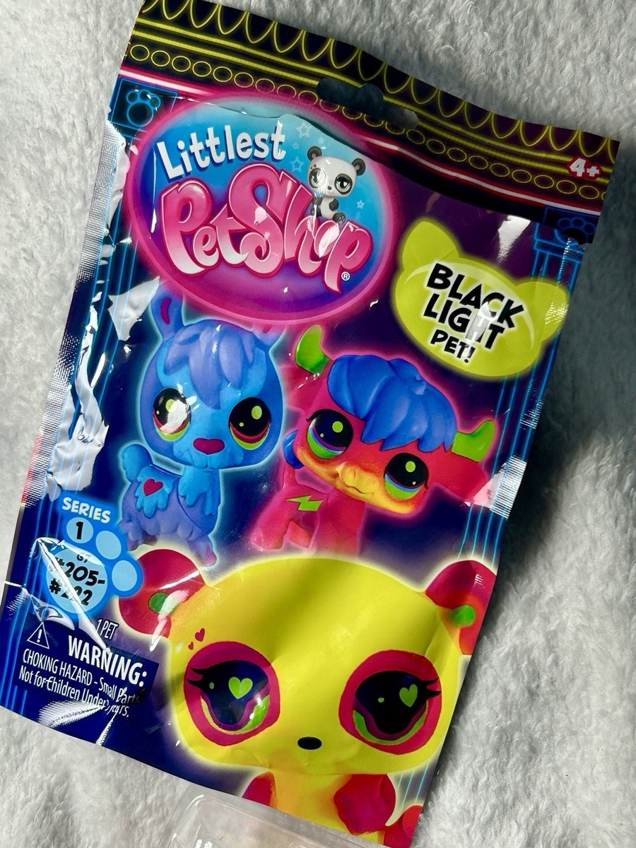 ブライス☆LPSコラボ LITTLEST PET SHOP BLACKLIGHT EXCLUSIVE Unreleased G7 #205 Panda