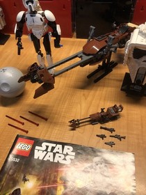 lego star wars 75532,75305 