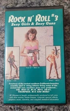 Rock N' Roll #3 Sexy Girls & Sexy Guns VHS OOP Clamshell Lenny McGill Production