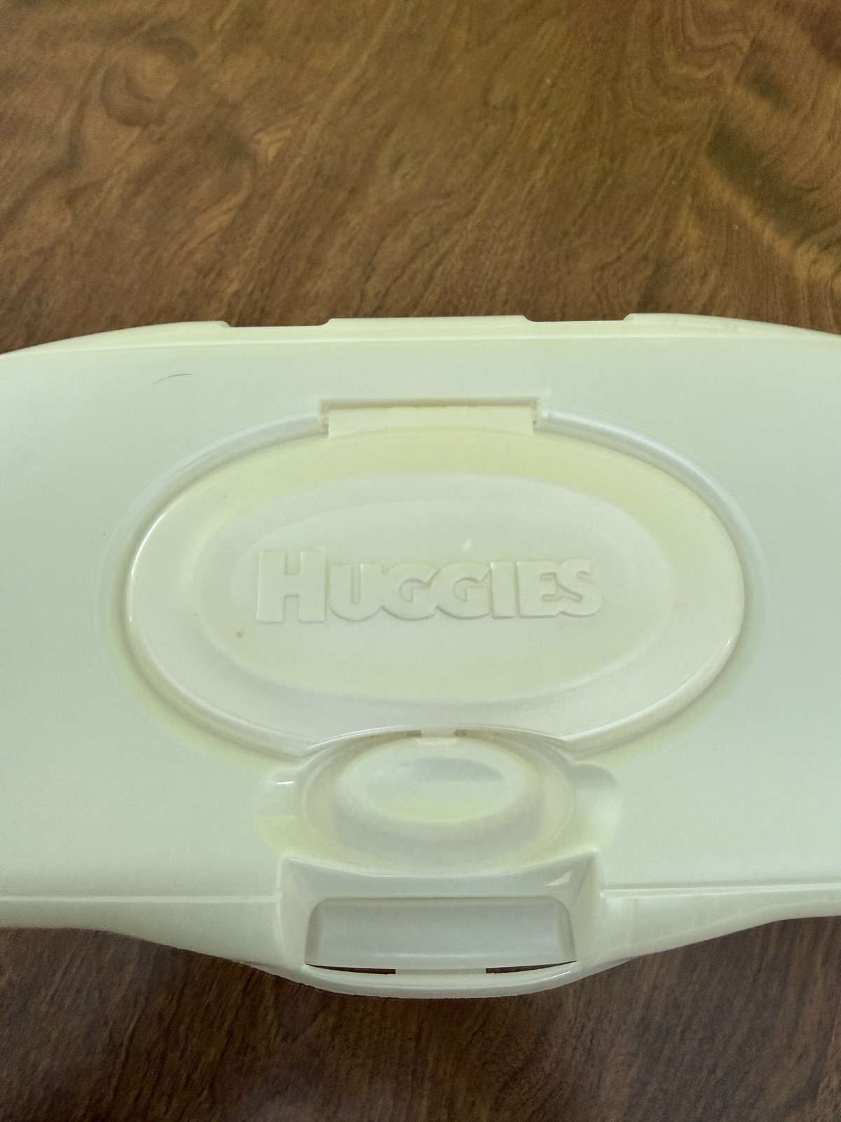 Huggies Refillable Baby Wipe Dispenser Container Tub Case Portable Travel