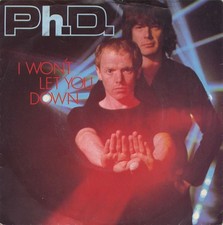 Ph.D. - I Won't Let You Down, 7", (Vinyl)