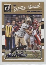 2016 Donruss Press Proof Blue Willie Snead #192 2i7