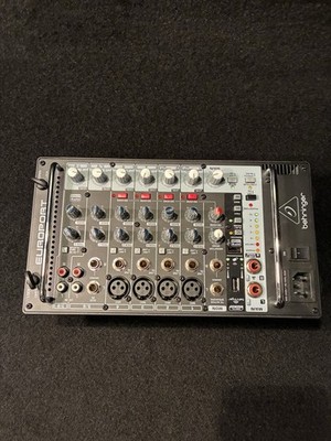 Behringer Europort EPS500MP3 PA System mit 8 Kanal Mixer