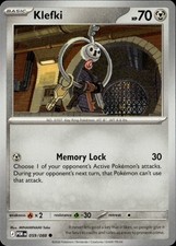 Pokemon Klefki 59/88 Perfect Order NM