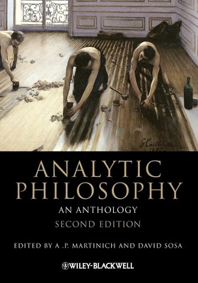 Analytic Philosophy | An Anthology | A. P. Martinich (u. a.) | Englisch | Buch