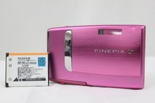 FUJIFILM FinePix Z10fd Pink Digital Camera 7.2MP w/Battery English Supported