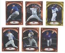 1997 DONRUSS PREFERRED MASTER - KANSAS CITY ROYALS Team Set