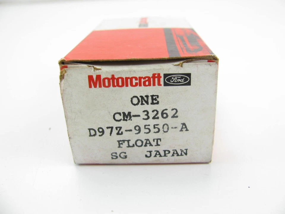 Carburador flotador CM-3262 MOTORCRAFT para Mazda 1979-1984 B2000 2,0 L 2 BBL Foto 3 de 3